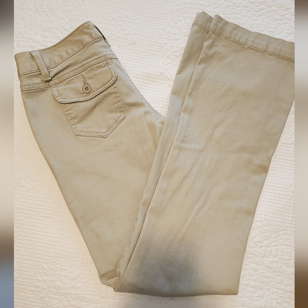 SO size 1 boot cut khaki